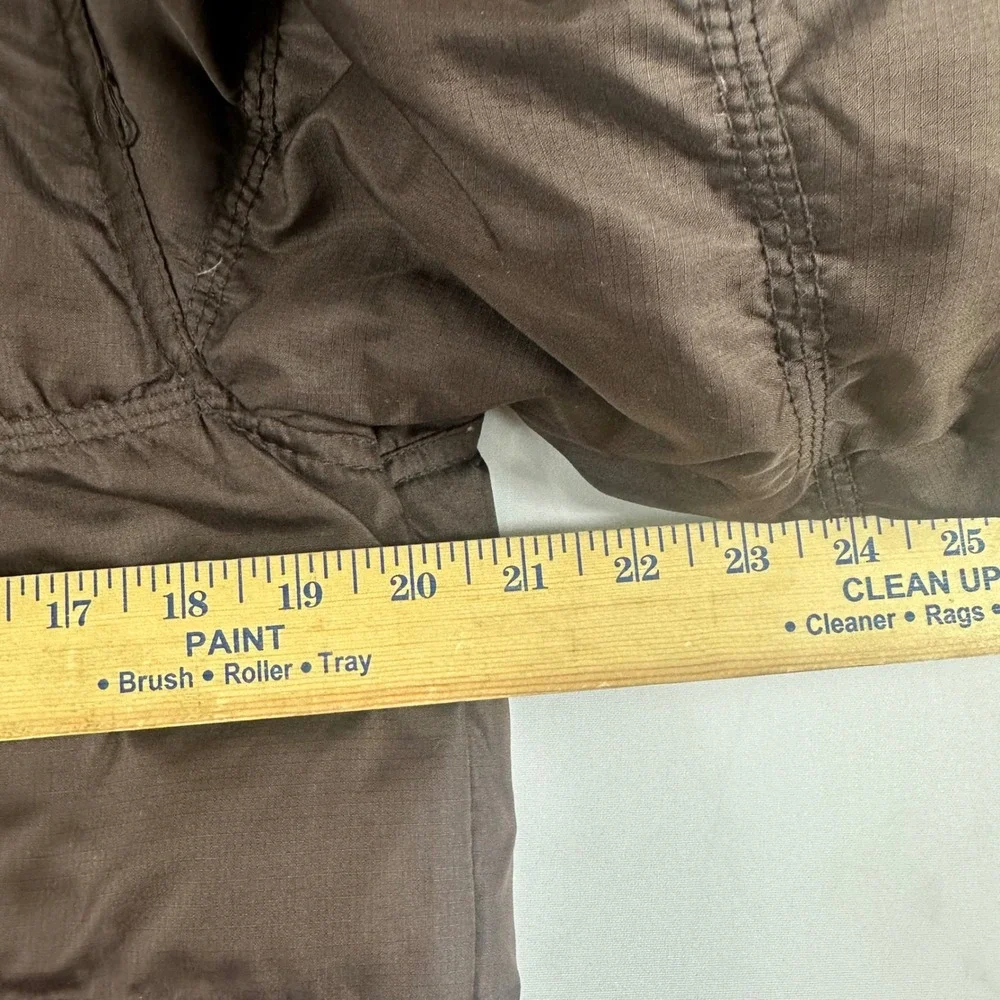Hawke & Co Arctic Squad Youth 14/16 Puffer Jacket Brown Hooded Winter Coat‎